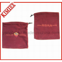 100% Polar Fleece Promoción Calentador de cuello bordado